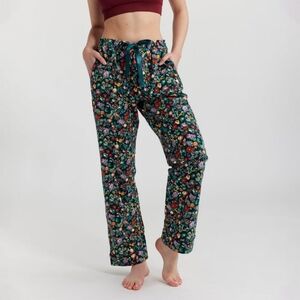 Vera Bradley Fresh Cut Flowers Pajama Pants Small